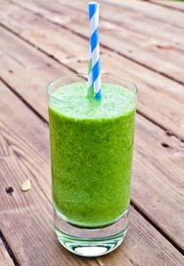 Pineapple Kale Smoothie